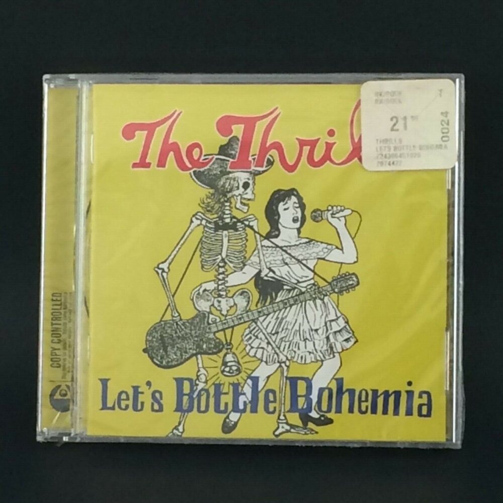 The Thrills CD Lets Bottle Bohemia Sealed Irish Indie Rock Conor Deasy EMI